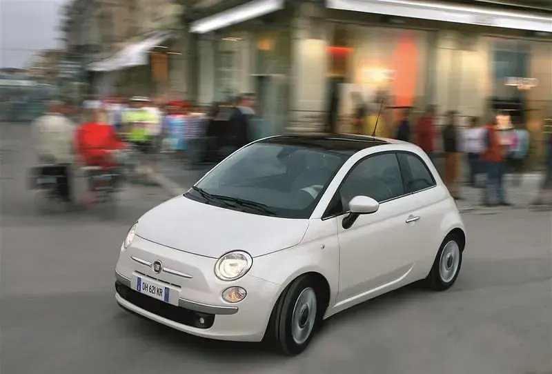Usata Fiat 500 Lounge 69 CV (50 kW) 2015 Utilitaria