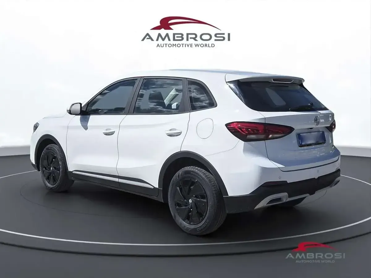 Ny MG ZS 116 HK (85 kW) 2026 Hvid SUV
