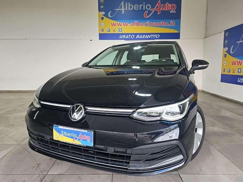 Usata VW Golf VIII Style 116 CV (85 kW) 2021 Nero Berlina