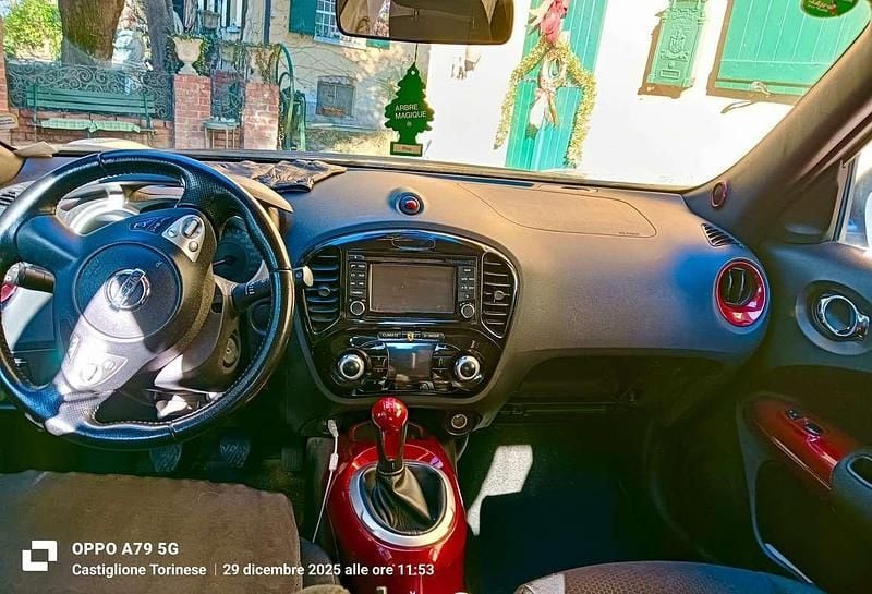 Usata Nissan Juke Acenta 117 CV (86 kW) 2014 SUV
