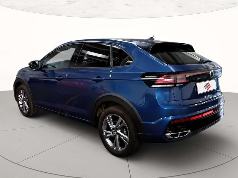Usata VW Taigo R-line 116 CV (85 kW) 2024 Reef blue metallizzato SUV
