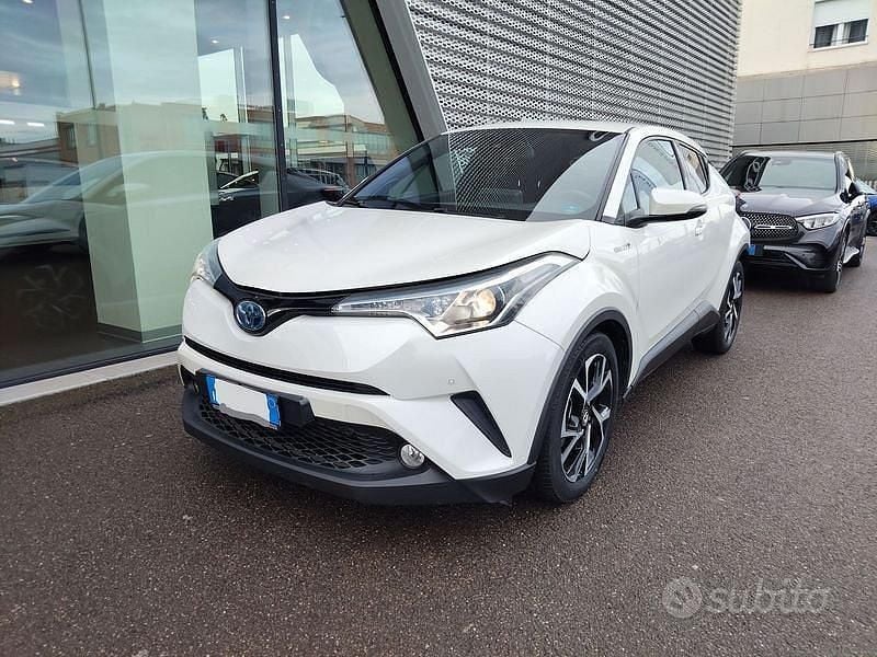 Bianco Usata 2020 Toyota C-HR Trend SUV | 17.800 € (Ottimo prezzo) - Immagine 1/4