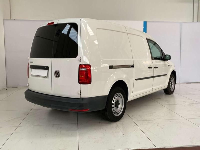 Usata VW Caddy Maxi Business 102 CV (75 kW) 2020 Bianco Monovolume