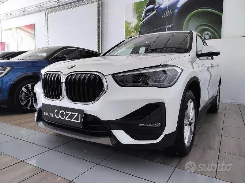 Usata BMW X1 Advantage 150 CV (110 kW) 2021 Bianco SUV
