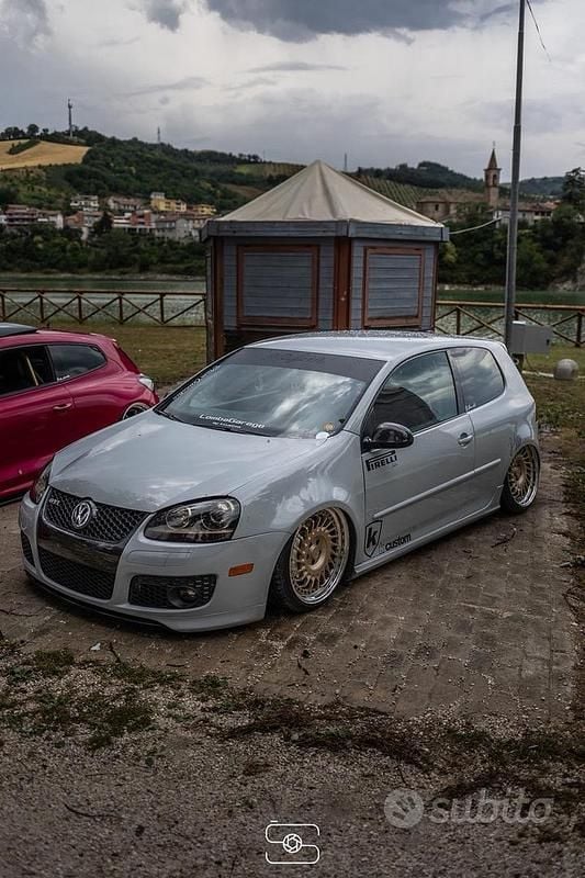 Usata VW Golf VI GTI 350 CV (257 kW) 2008 Grigio Utilitaria
