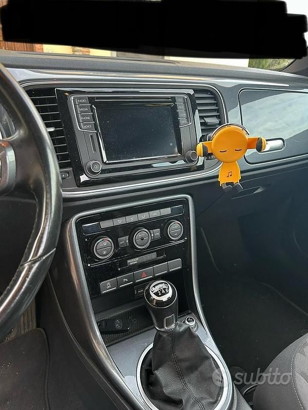 Usata VW Beetle 105 CV (77 kW) 2017 Grigio Utilitaria