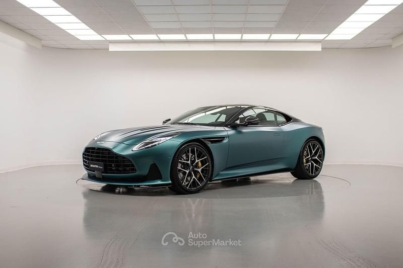 Verde Usata 2024 Aston Martin DB12 Coupé | 224.890 € - Immagine 1/4