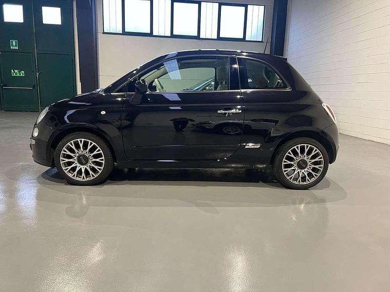 Usata Fiat 500 Lounge 69 CV (50 kW) 2015 Nero Berlina