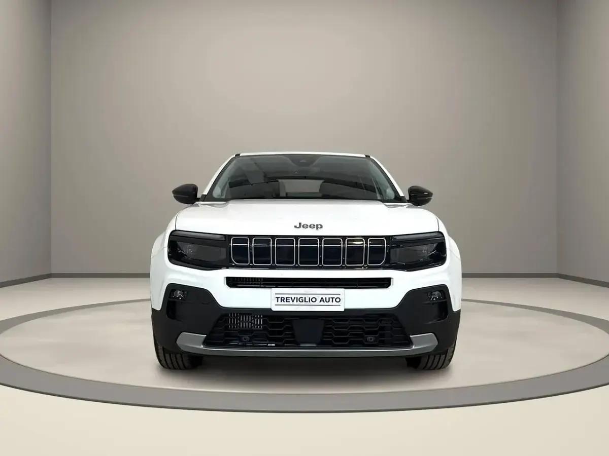 Nuova Jeep Avenger Summit 110 CV (80 kW) 2025 Bianco SUV