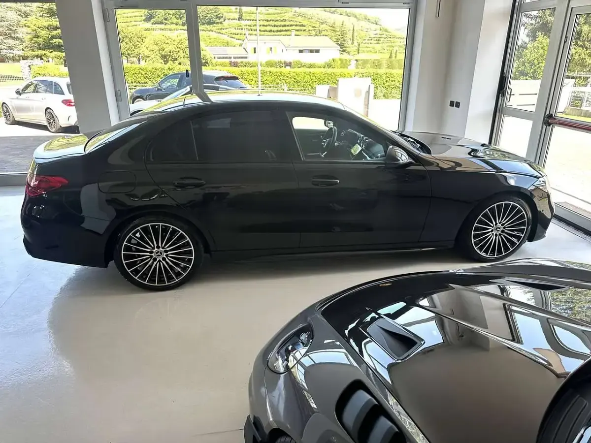 Usata Mercedes C220 Advanced Plus 197 CV (144 kW) 2025 Nero Berlina