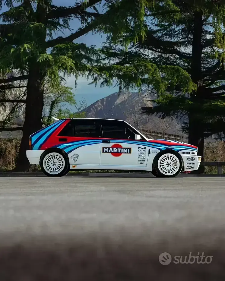 Usata Lancia Delta 196 CV (144 kW) 1989 Bianco Utilitaria