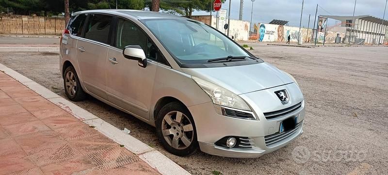 Usata Peugeot 5008 2006 Grigio Berlina