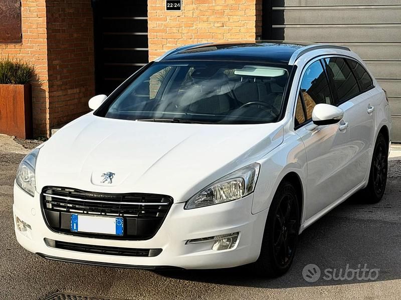 Usata Peugeot 508 163 CV (119 kW) 2013 Bianco Station wagon