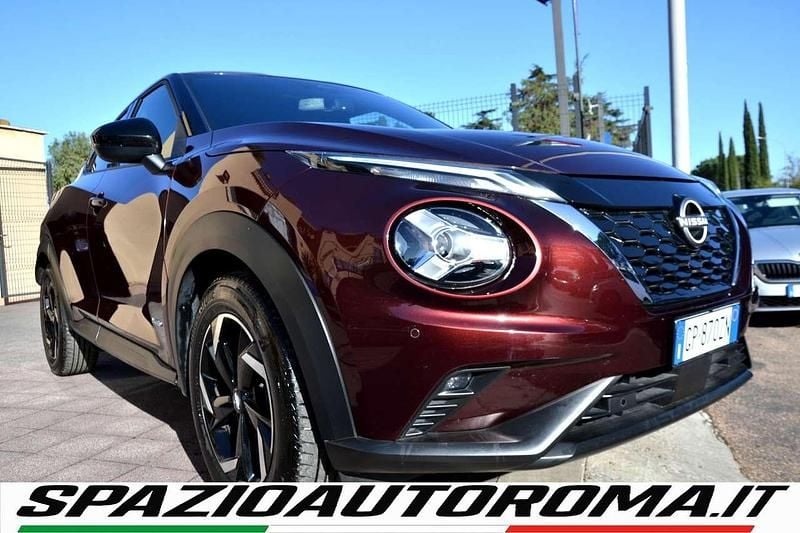 Grigio Usata 2023 Nissan Juke N-Connecta SUV | 19.999 € (Ottimo prezzo) - Immagine 1/4