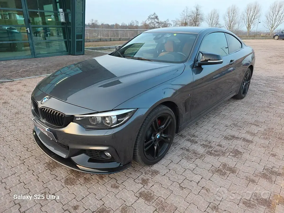 Usata BMW 420 M Sport 190 CV (139 kW) 2019 Grigio Coupé