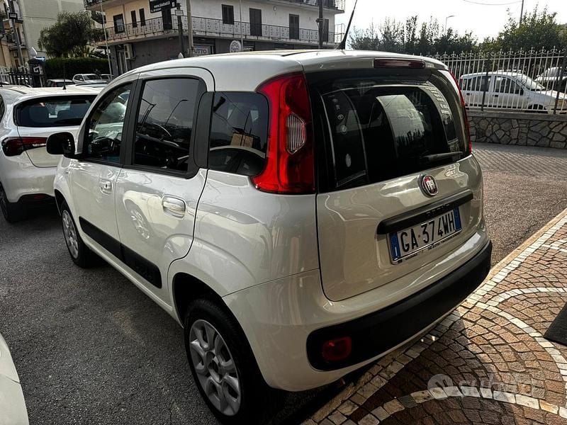 Usata Fiat Panda 4x4 S 85 CV (62 kW) 2020 Bianco Utilitaria