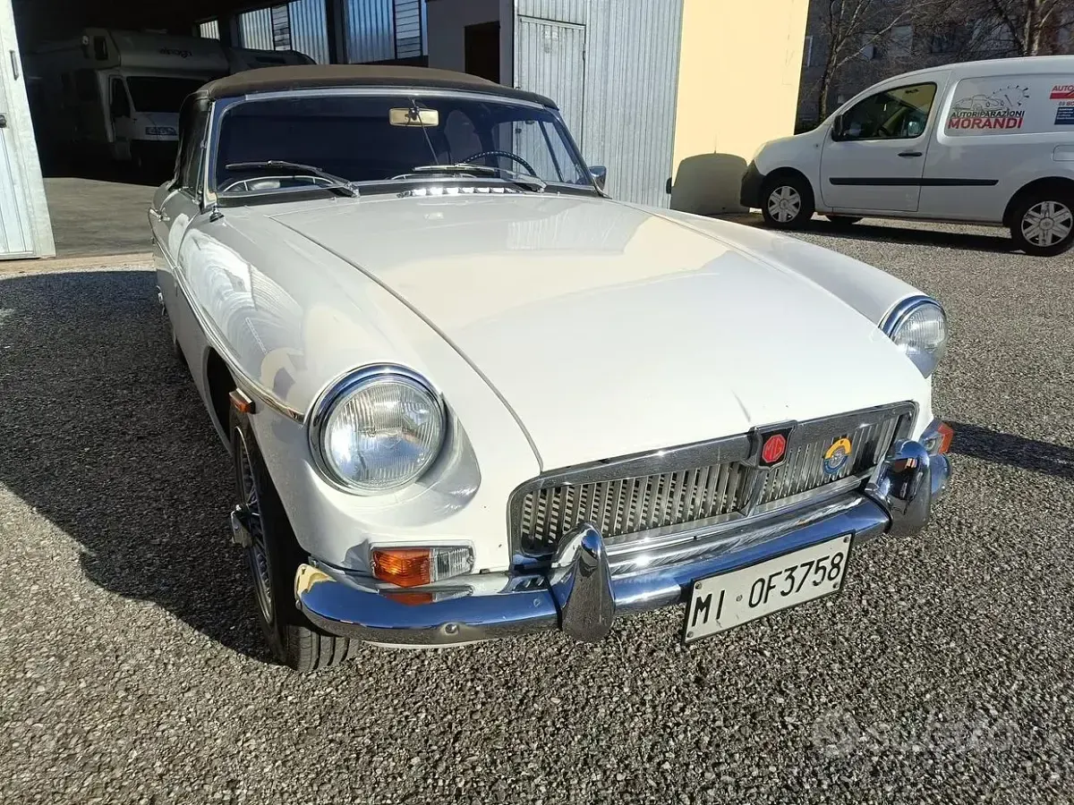 Usata MG B 1960 Bianco Cabrio