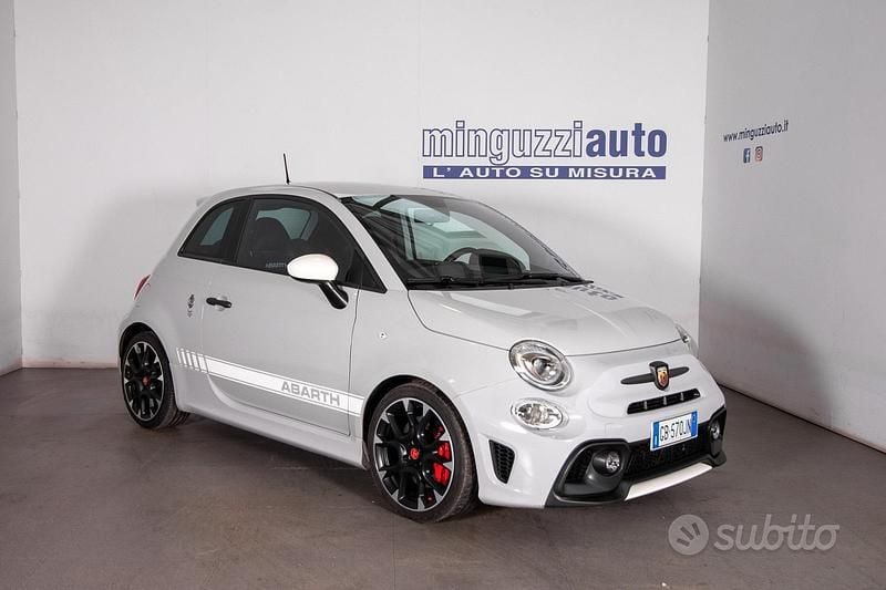 Usata Abarth 595 Competizione 180 CV (132 kW) 2020 Grigio Utilitaria