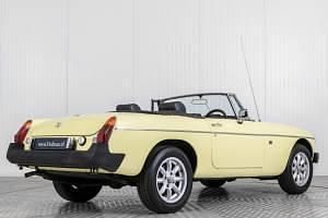 Usata MG B 97 CV (71 kW) 1976 Giallo Cabrio