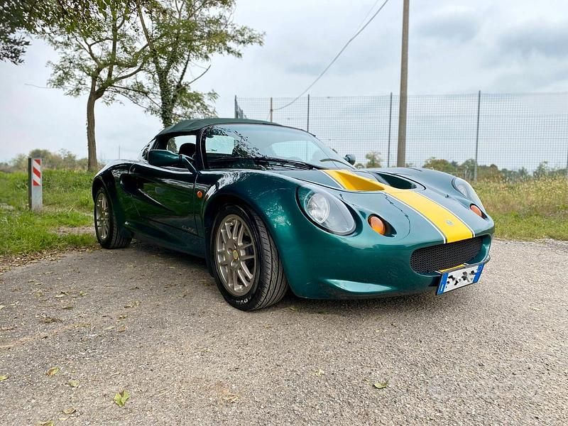 Usata Lotus Elise 121 CV (88 kW) 1999 Verde Cabrio