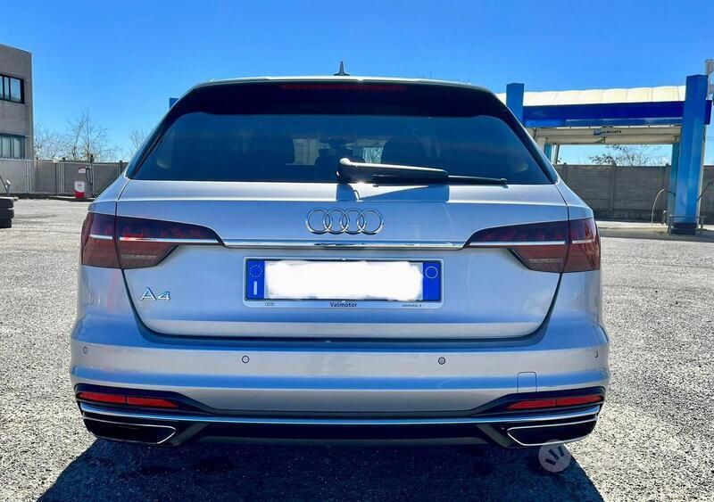 Usata Audi A4 Advanced 190 CV (139 kW) 2020 Grigio Station wagon