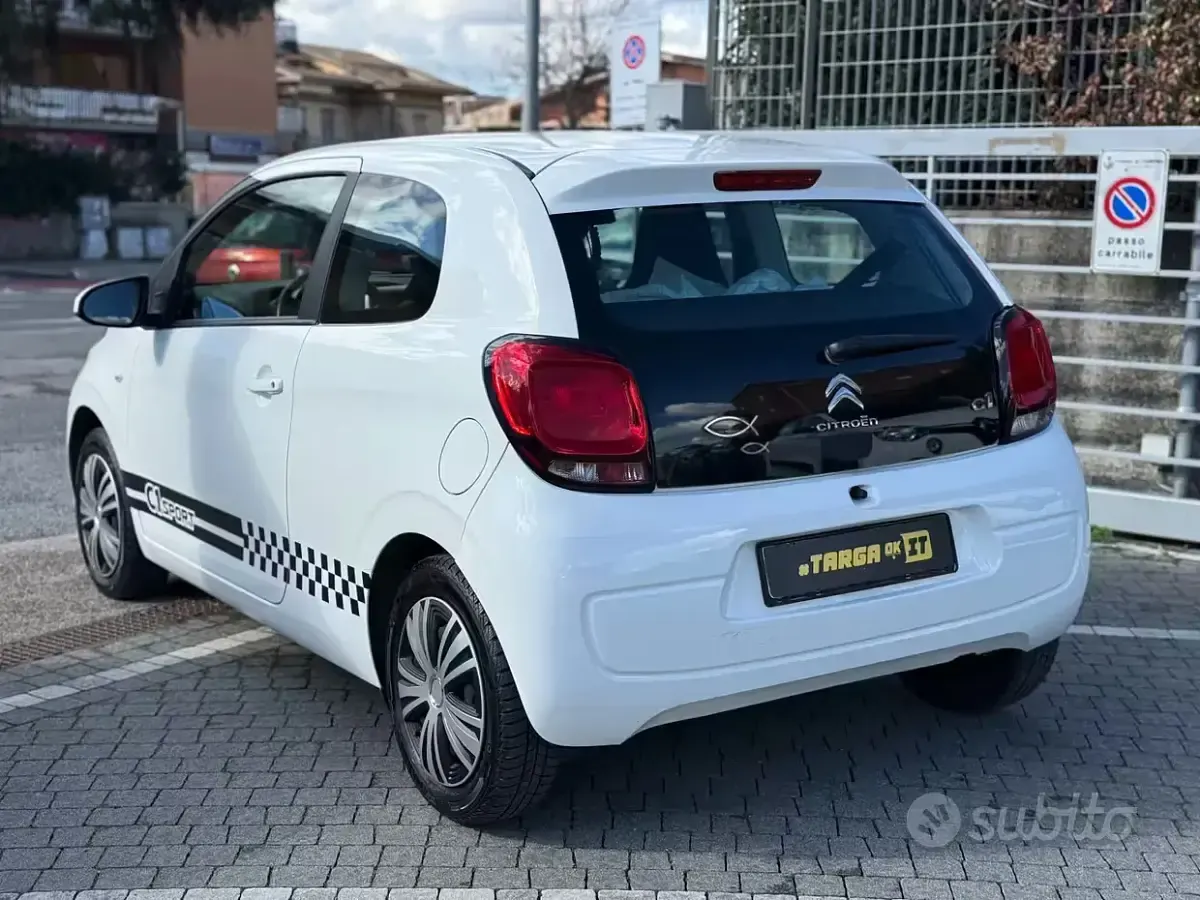 Usata Citroën C1 Feel 69 CV (50 kW) 2018 Grigio Utilitaria