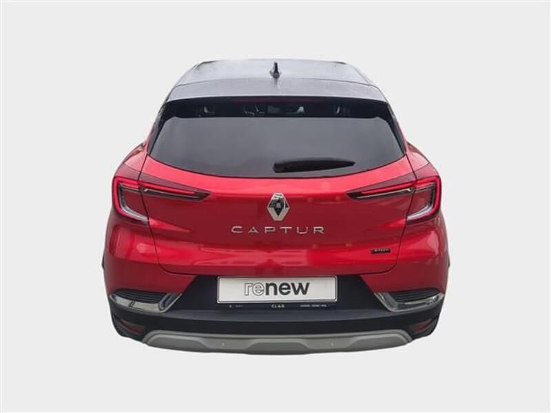 Usata Renault Captur Intens 145 CV (106 kW) 2023 Rosso SUV