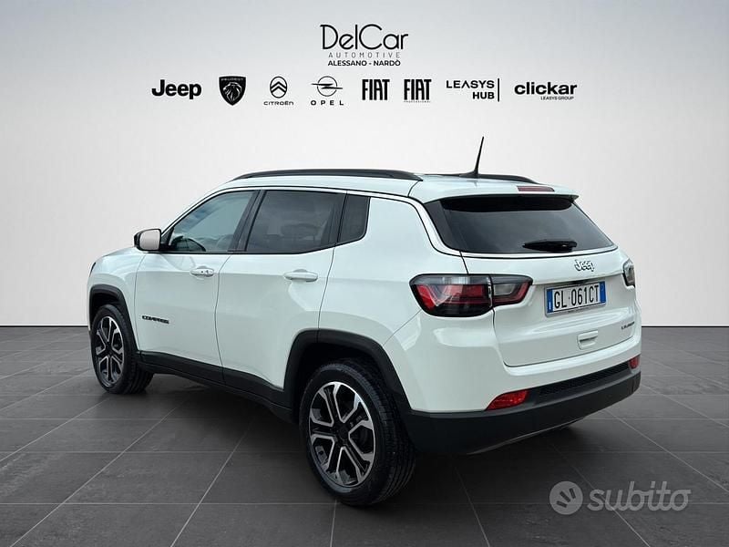 Usata Jeep Compass Limited 131 CV (96 kW) 2022 Bianco SUV