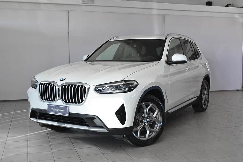 Skyscraper grey metallic Usata 2021 BMW X3 Comfort Edition SUV | 36.600 € (Molto cara) - Immagine 1/4