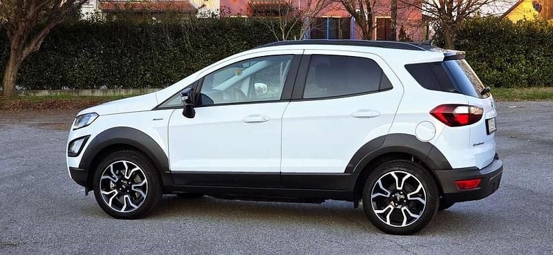 Usata Ford Ecosport Active 125 CV (91 kW) 2021 Bianco SUV
