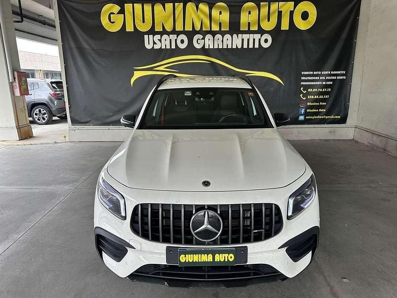 Usata Mercedes GLB35 AMG 306 CV (225 kW) 2022 Bianco SUV