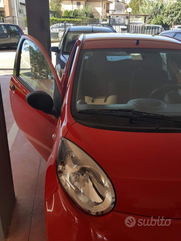 Usata Citroën C1 68 CV (50 kW) 2008 Rosso Utilitaria