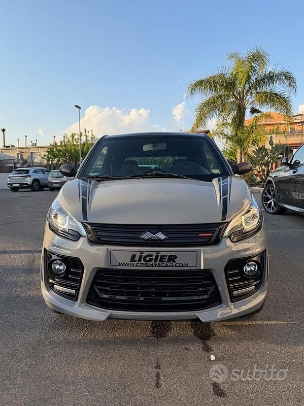 Usata Ligier JS50 2021 Grigio Utilitaria