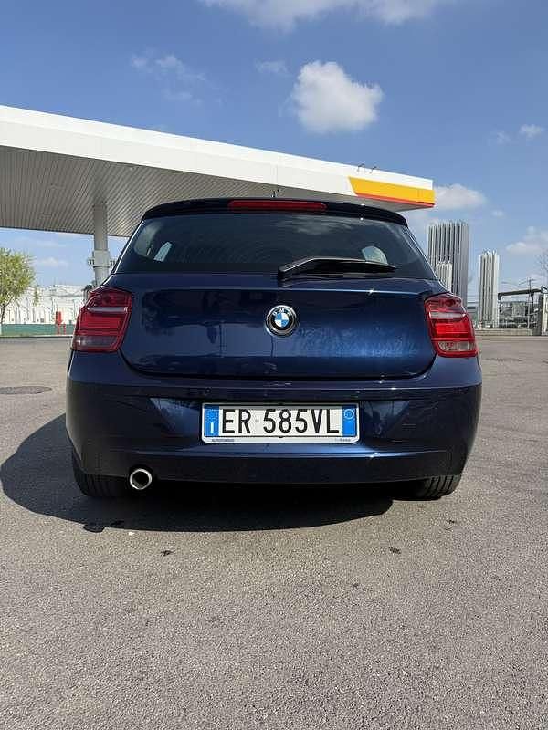 Usata BMW 114 Efficient Dynamics 95 CV (69 kW) 2013 Utilitaria
