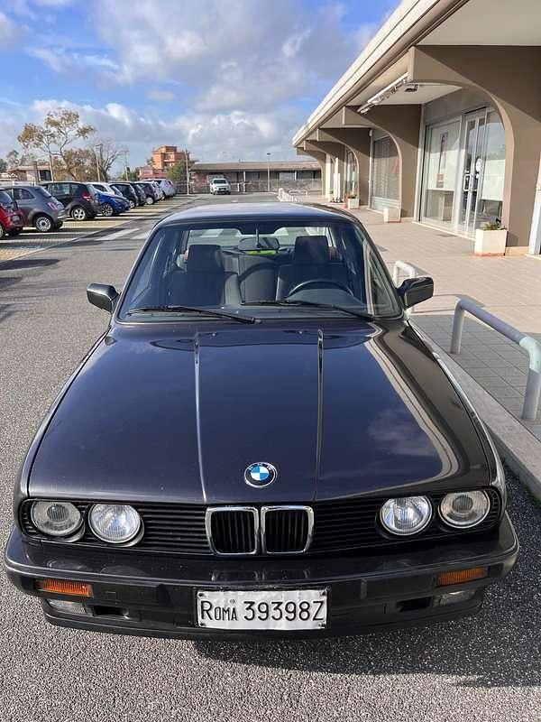 Usata BMW 316 102 CV (75 kW) 1990 Nero Berlina
