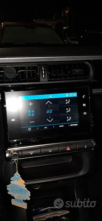 Usata Citroën C3 Feel 83 CV (61 kW) 2020 Marrone Utilitaria