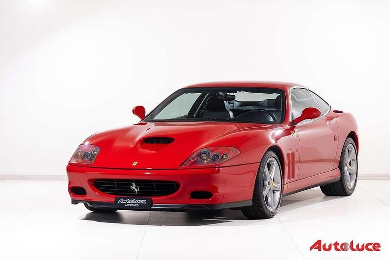 Usata Ferrari 575 515 CV (378 kW) 2002 Rosso corsa Coupé