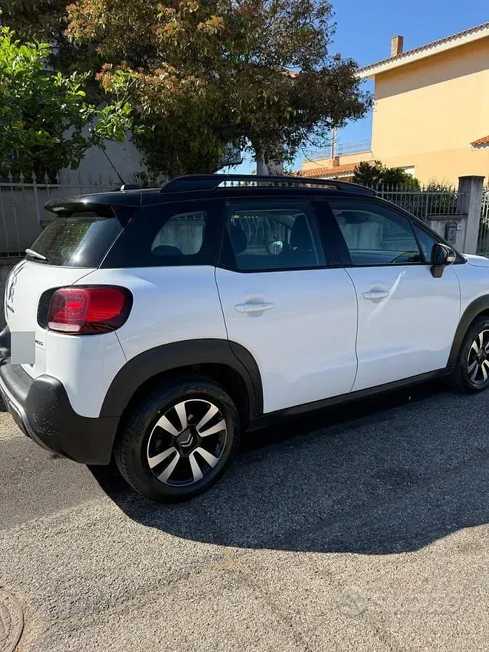 Usata Citroën C3 Aircross Feel 102 CV (75 kW) 2019 Bianco SUV