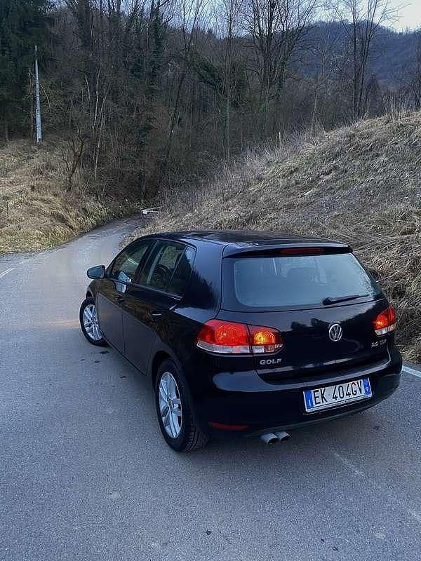 Usata VW Golf VI Highline 140 CV (102 kW) 2011 Nero Utilitaria