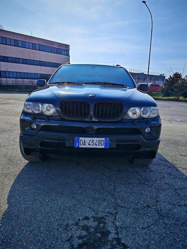 Usata BMW X5 218 CV (160 kW) 2006 Nero SUV