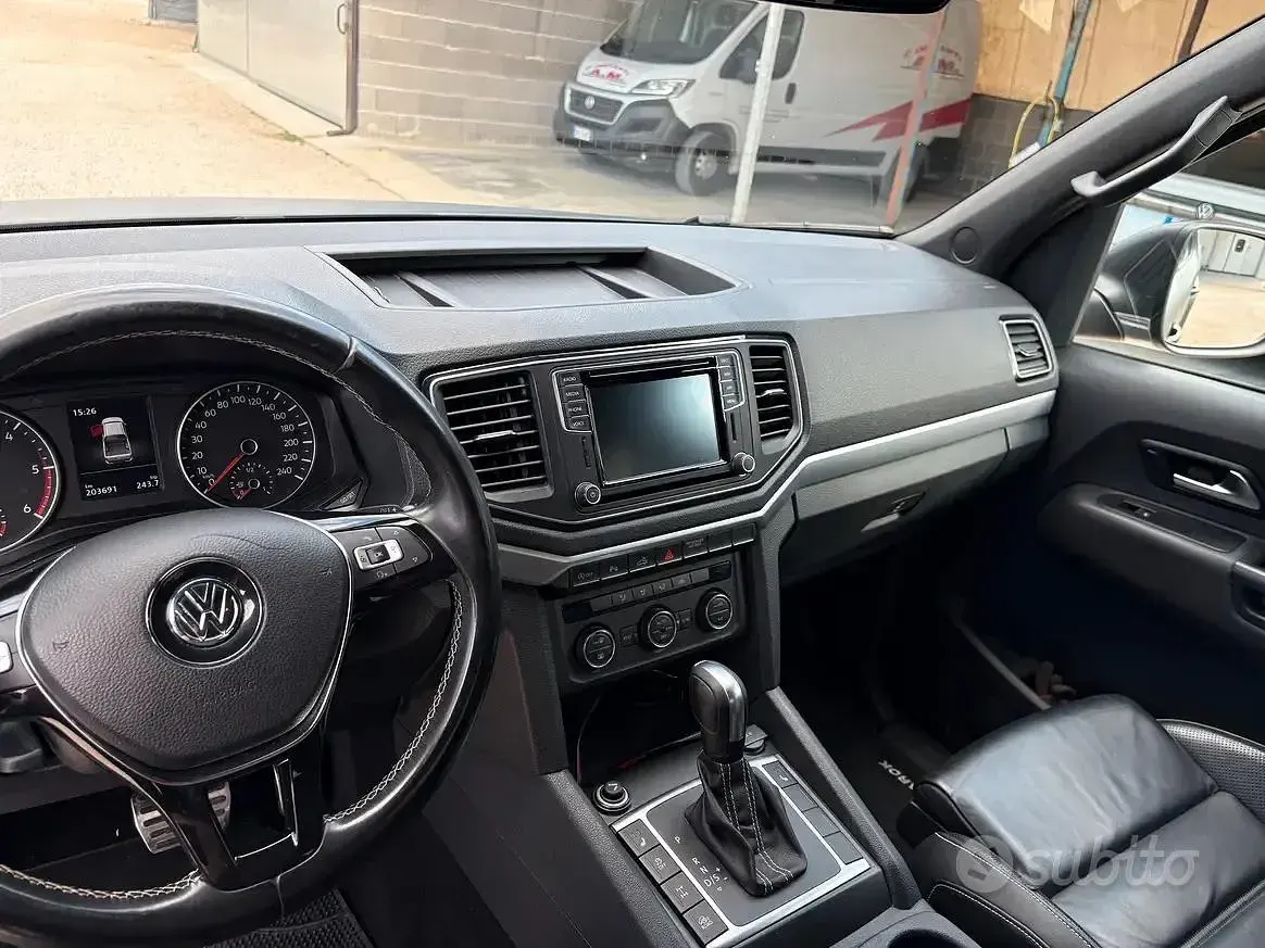 Usata VW Amarok Aventura 258 CV (189 kW) 2019 Grigio Pick-up
