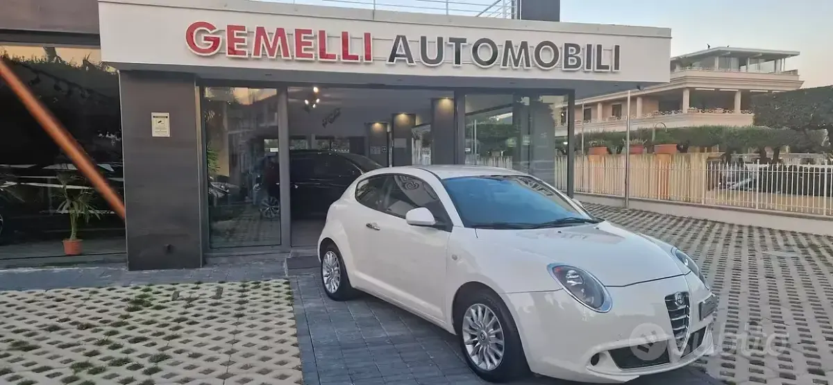 Usata Alfa Romeo MiTo Distinctive 70 CV (51 kW) 2015 Utilitaria