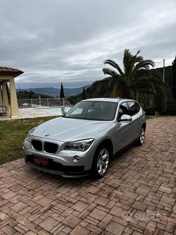 Usata BMW X1 143 CV (105 kW) 2014 Grigio SUV