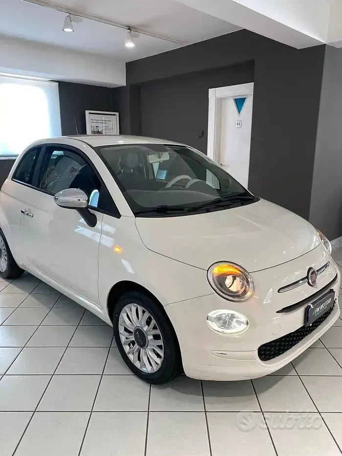 Usata Fiat 500 Lounge 69 CV (50 kW) 2016 Berlina