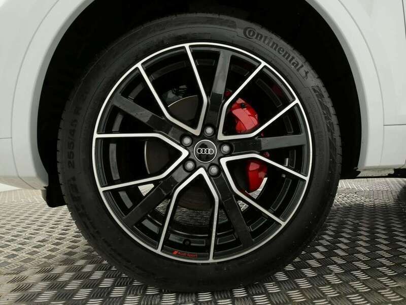 Usata Audi Q5 S-Line 265 CV (194 kW) 2021 Nero SUV