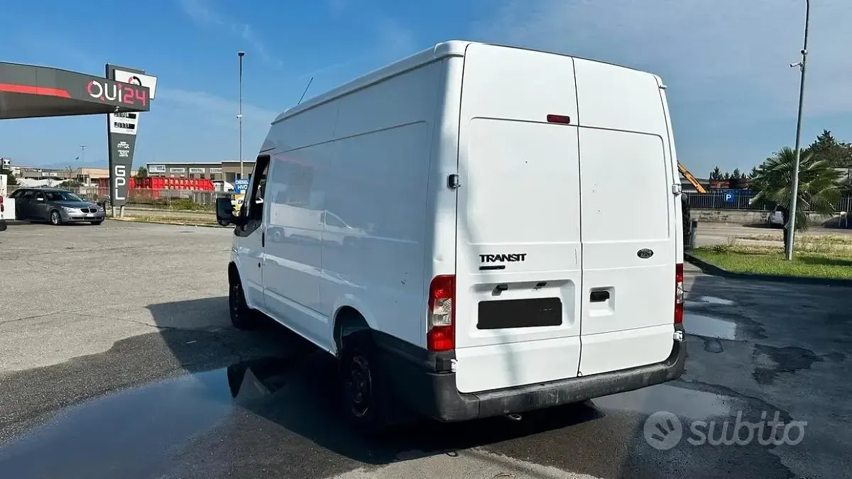 Usata Ford Transit 125 CV (91 kW) 2013 Bianco Furgone