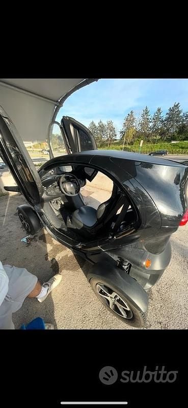 Usata Renault Twizy 12 kW (17 CV) 2012 Nero Utilitaria