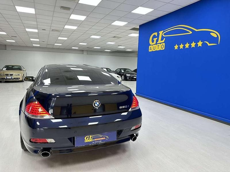 Usata BMW 650 367 CV (269 kW) 2007 Blu/azzurro Coupé