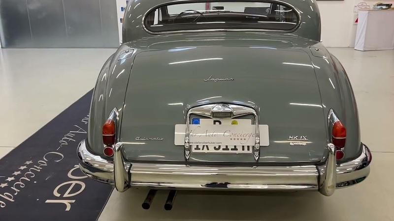 Usata Jaguar MK IX 220 CV (161 kW) 1958 Grigio Berlina