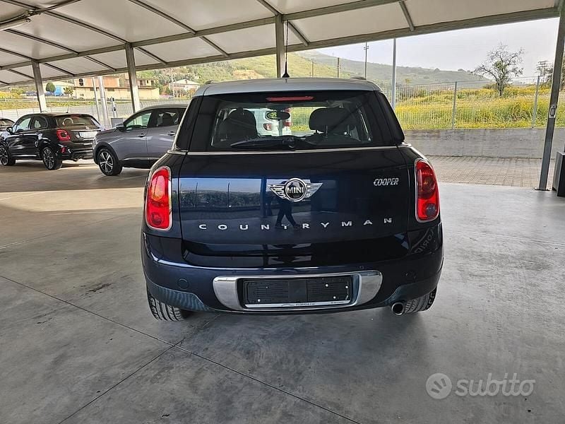 Usata Mini Countryman 122 CV (89 kW) 2014 Blu SUV